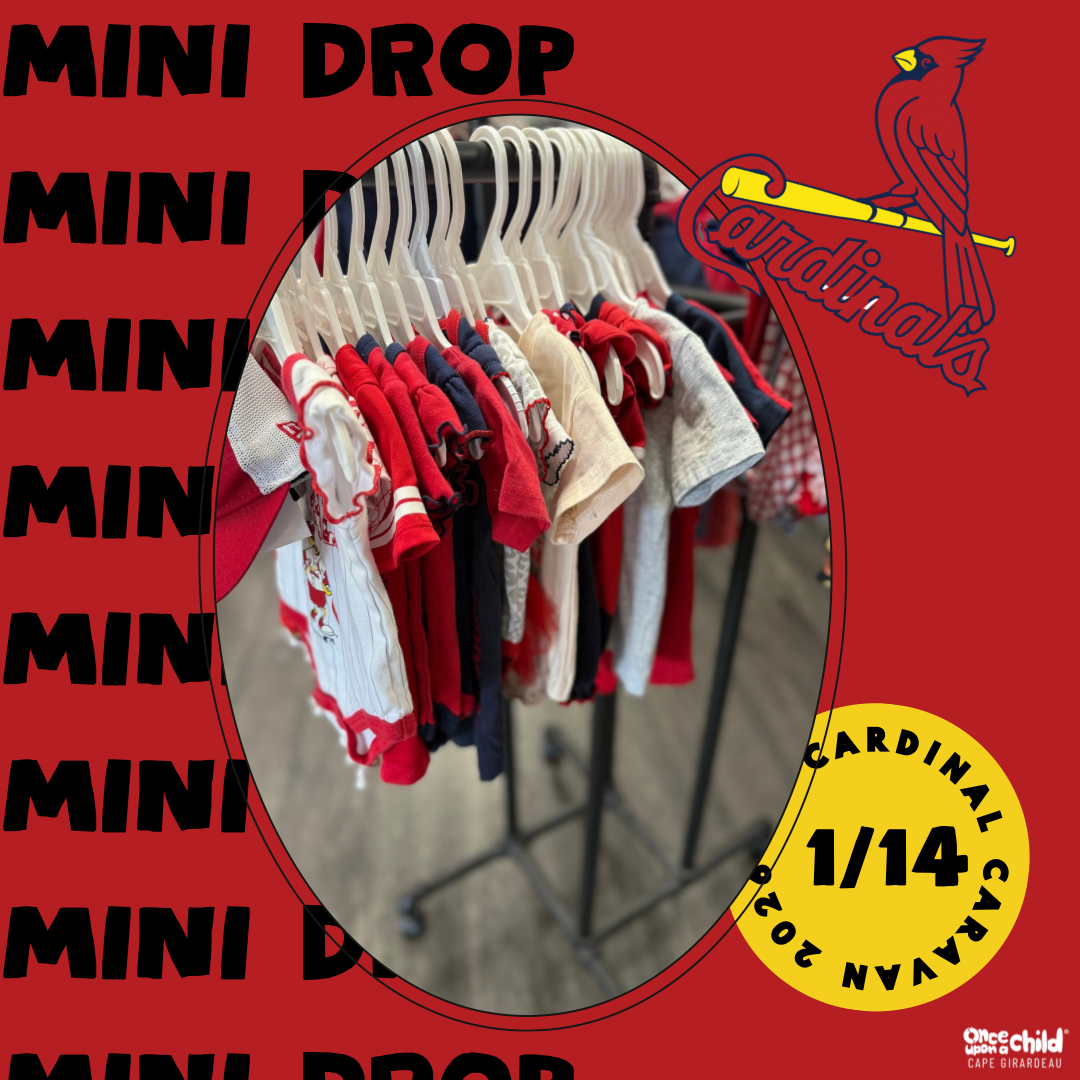 Mini Drop Cardinals